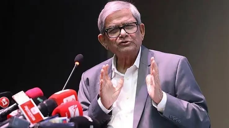 বৃহস্পতিবারই আসতে পারে রাষ্ট্রপতি প্রার্থীর ঘোষণা, আলোচনার শীর্ষে মির্জা ফখরুল