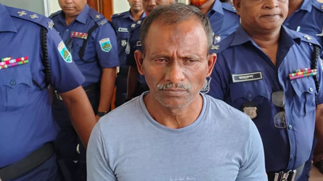 বগুড়ায় ধর্ষণ মামলায় আব্দুল খালেকের মৃত্যুদণ্ড, ২ লাখ টাকা জরিমানা