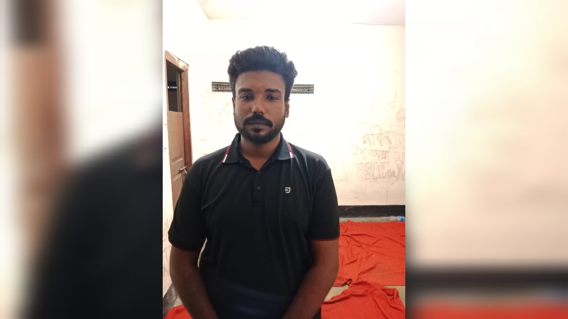 শেরপুরে বিএনপি অফিসে হামলা ও ককটেল বিস্ফোরণ মামলায় যুবক গ্রেপ্তার
