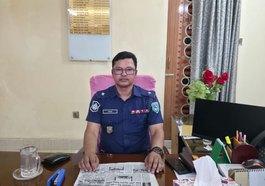 সৈয়দপুরে মাদকবিরোধী অভিযানে সক্রিয় ওসি রেজা, কমছে অপরাধ