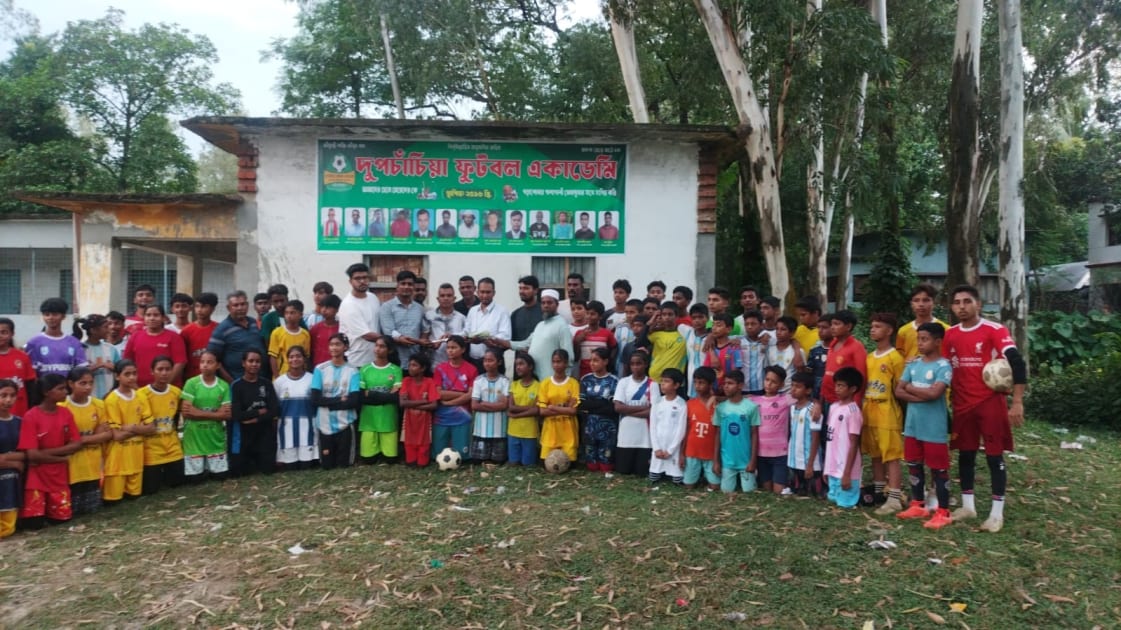 নতুন কুঁড়ি স্পোর্টস  রেজিস্ট্রেশন কার্যক্রম প্রচারনায় জেলা ক্রীড়া অফিসার আকরাম