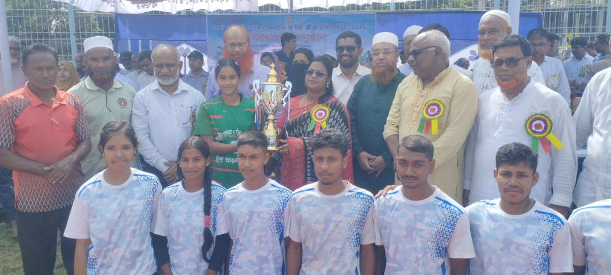কুড়িগ্রামে মাঠে গড়াল ৫৩তম জাতীয় স্কুল-মাদ্রাসা গ্রীষ্মকালীন ক্রীড়া প্রতিযোগিতা