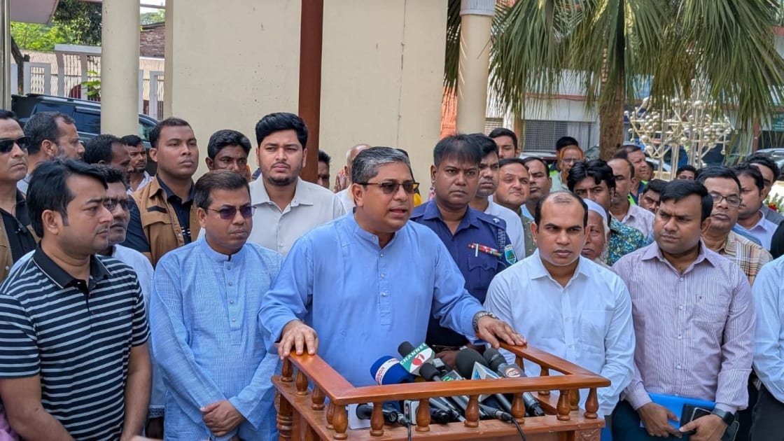 দাওয়াত পেয়েও জুলাই স্মৃতিস্তম্ভের উদ্বোধনে আসেনি বিরোধী দল - মীর শাহে আলম