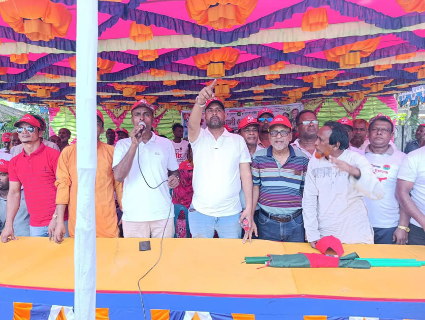 সলঙ্গায় বর্ণাঢ্য আয়োজনে যুবদলের প্রতিষ্ঠাবার্ষিকী পালিত