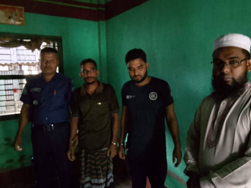 মাদকবিরোধী অভিযানে রাণীশংকৈলে গাঁজা সেবনের দায়ে দুইজনের কারাদণ্ড