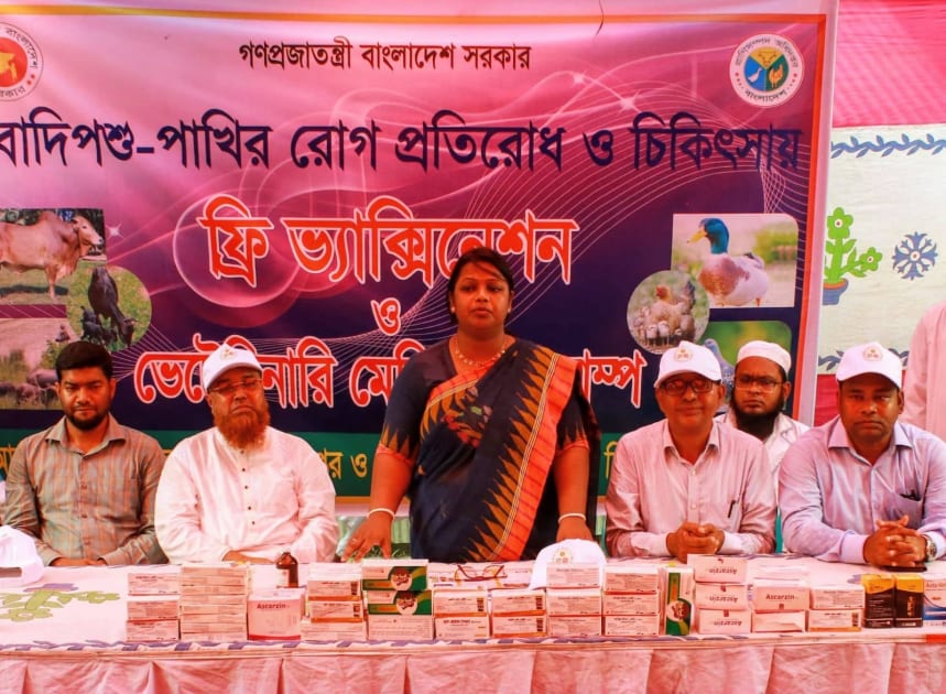 'শিক্ষা, স্বাস্থ্য ও পশুপালনসহ প্রতিটি ক্ষেত্রেই চরের মানুষের পাশে থাকবে কুড়িগ্রাম জেলা প্রশাসন'