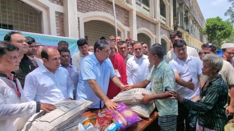 গণতন্ত্রের চর্চা ও বিকাশের বড় প্রমাণ রাষ্ট্রপতি নির্বাচন: মীর শাহে আলম