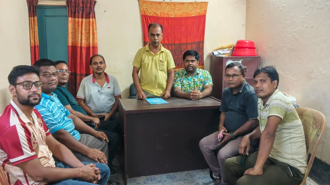 জন্মাষ্টমী উপলক্ষে বগুড়ার শেরপুরে পূজা উদযাপন পরিষদের প্রস্তুতি সভা অনুষ্ঠিত