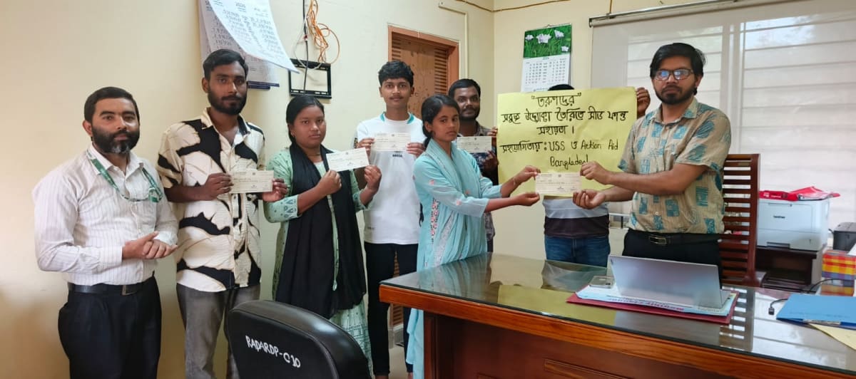 সবুজ উদ্যোক্তা তৈরিতে তরুণদের পাশে সীড ফান্ড