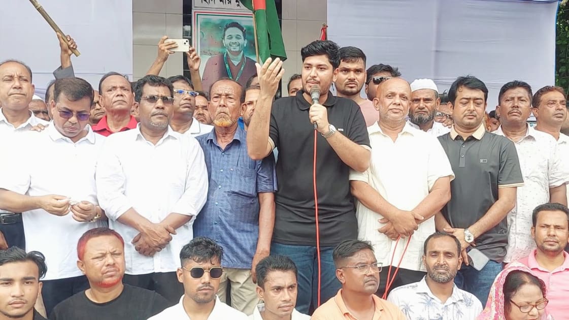 শিবগঞ্জে বিএনপির ৪৮তম প্রতিষ্ঠাবার্ষিকীতে বর্ণাঢ্য র্যালি ও সমাবেশ