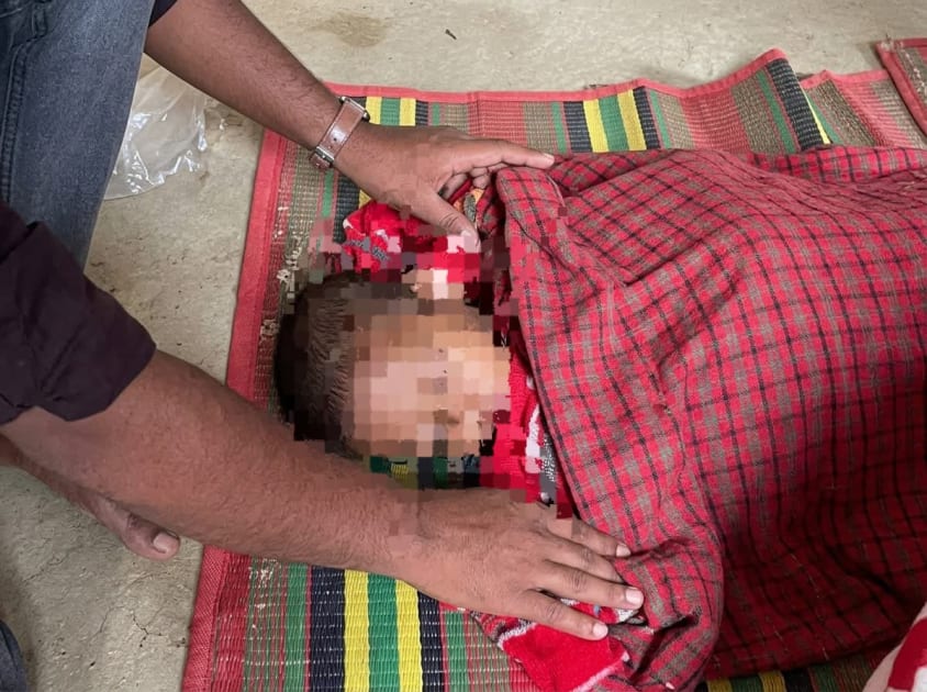 ঠাকুরগাঁও রাণীশংকৈল তেরনই নদীর পানিতে ডুবে শিশুর মৃ/ত্যু -২