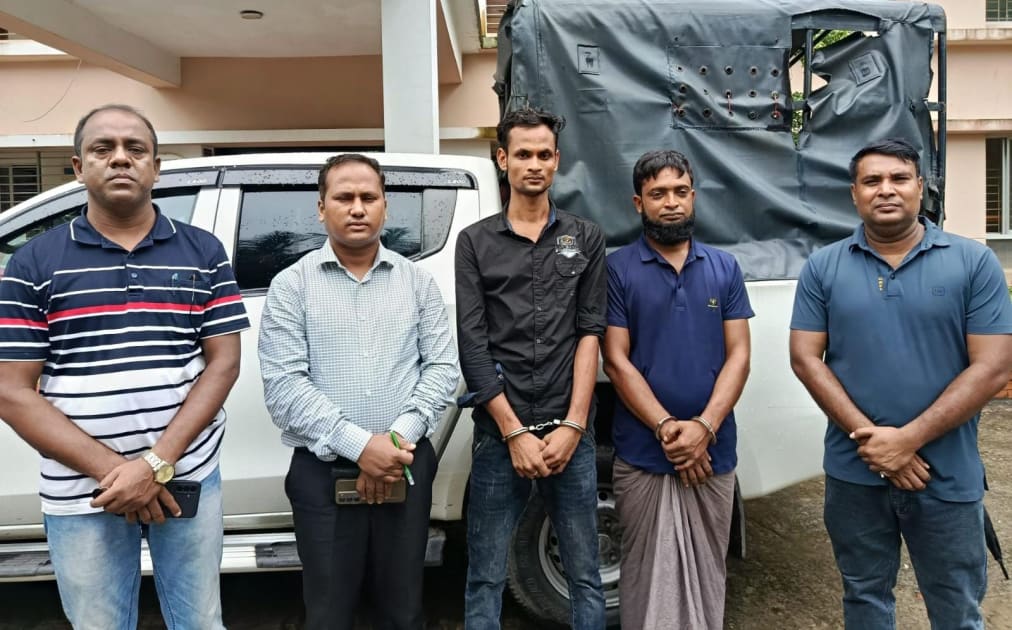 বগুড়ার শেরপুরে মাদক মামলায় চারজনের কারাদণ্ড