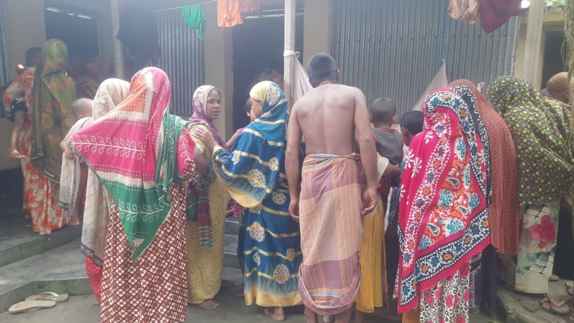 মশারির জাল দিয়ে মাছ ধরতে গিয়ে পুকুরে ডুবে খালাতো ভাইবোনের মৃত্যু