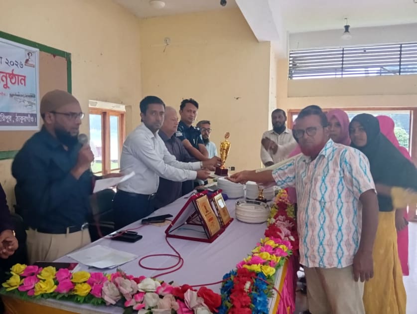 হরিপুরে গ্রীষ্মকালীন ক্রীড়া প্রতিযোগিতায় তোররা হাফিজিয়া উচ্চ বিদ্যালয়ের সাফল্য।