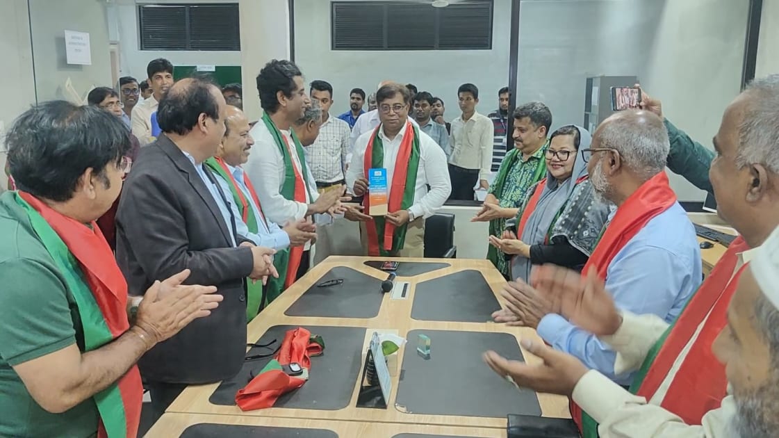 উত্তরাঞ্চলে উচ্চশিক্ষার নতুন সম্ভাবনা, ইকো ইউনিভার্সিটি পরিদর্শনে ইউজিসি চেয়ারম্যান।