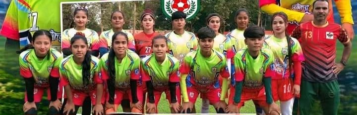 সলঙ্গায় প্রীতি মহিলা ফুটবল টুর্নামেন্ট অনুষ্ঠিত