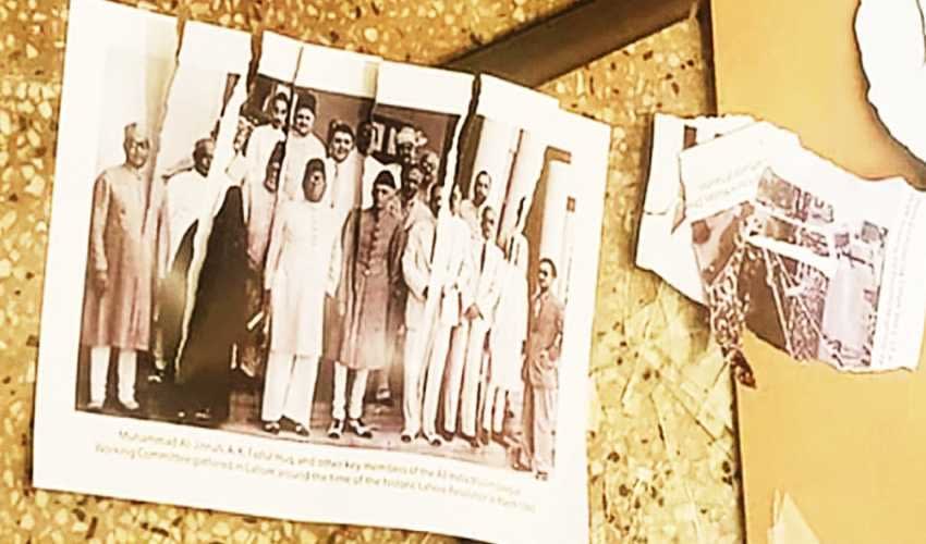 ডাকসুতে ইতিহাসের ছবি, প্রশ্ন উঠছে ইতিহাস মুছে ফেলা নিয়ে