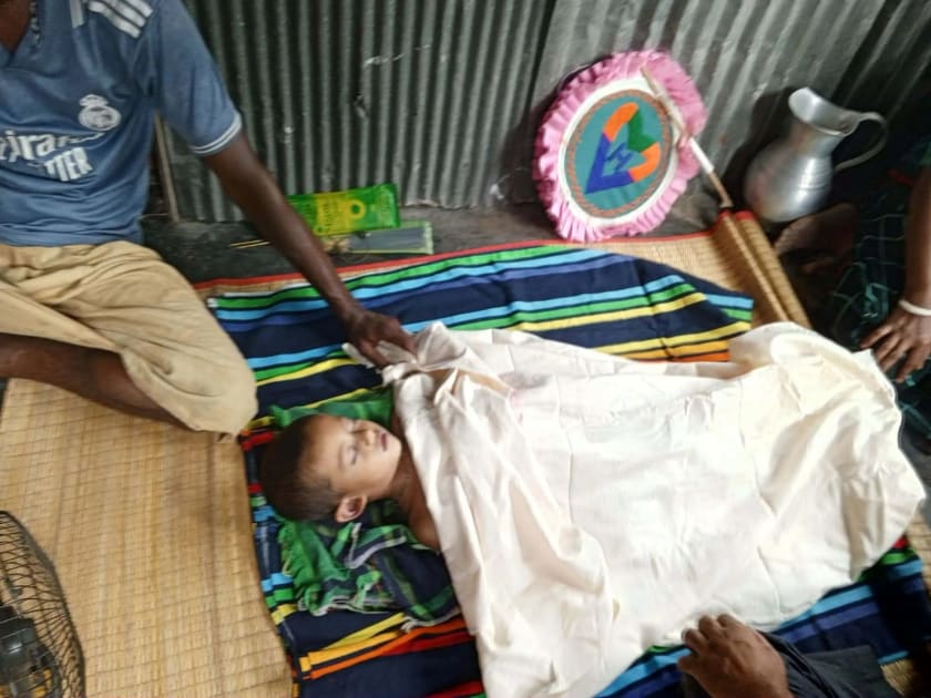ভূল্লীতে পুকুরে পড়ে ৪ বছরের শিশুর মর্মান্তিক মৃ/ত্যু।