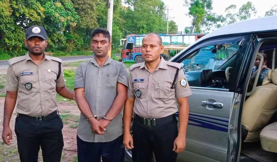 তিন মাসের কারাদণ্ড ঠাকুরগাঁওয়ে মাদকসহ গ্রেপ্তার -১