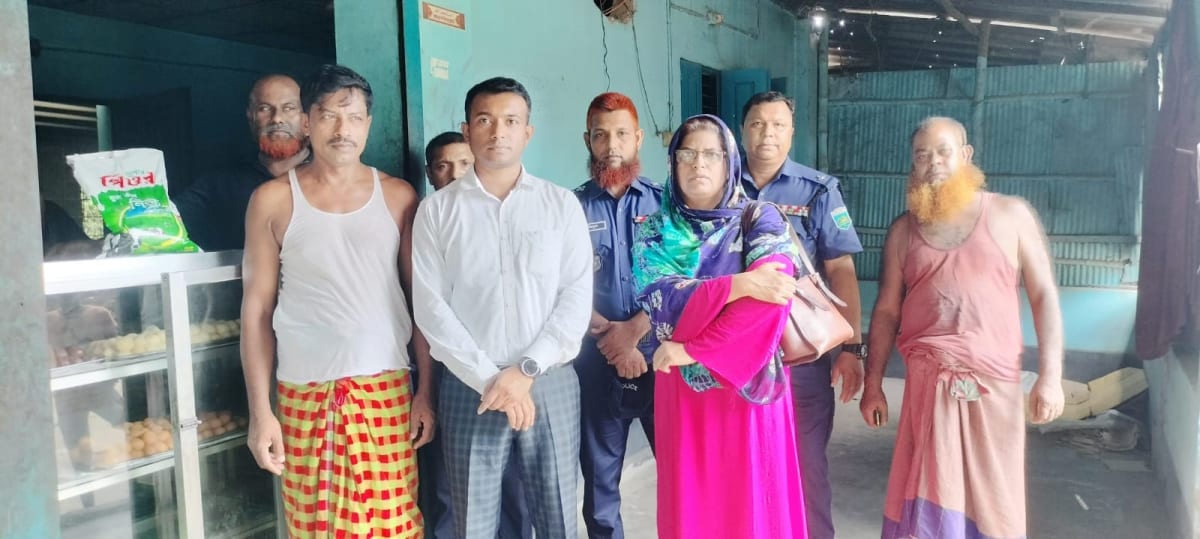 গাবতলীতে ভোক্তা অধিকারের অভিযান দুই দই কারখানাকে ২০ হাজার টাকা জরিমানা