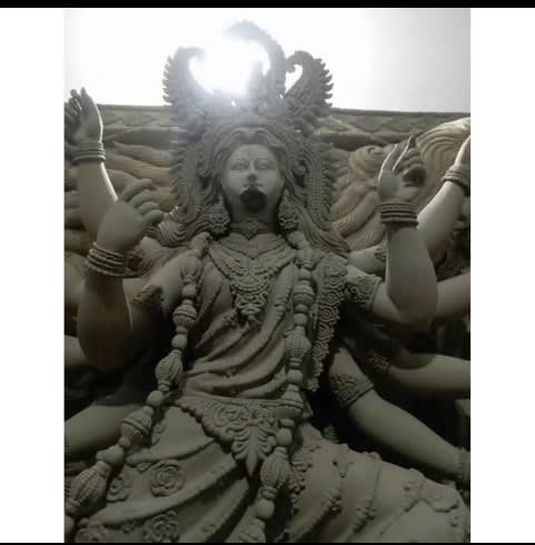 রাজবাড়ীতে দুর্গা প্রতিমা ভাঙচুর।