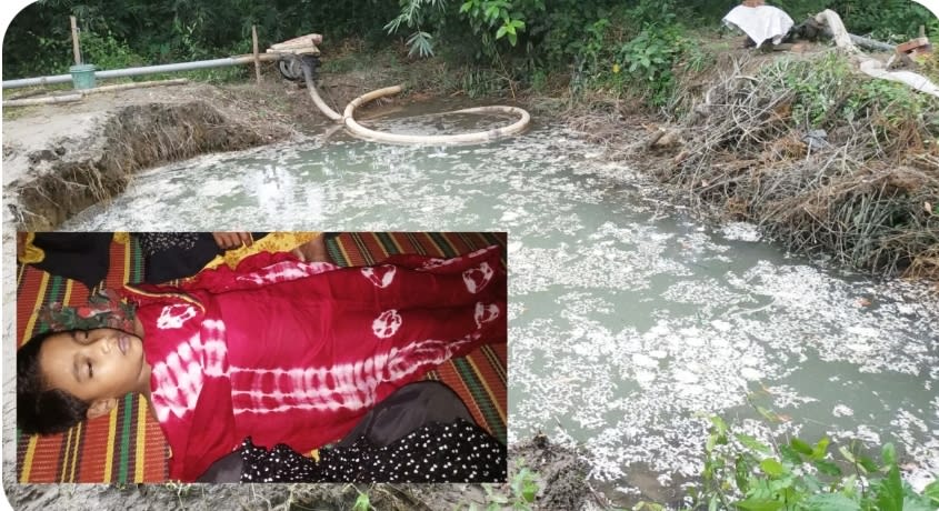 ঠাকুরগাঁওয়ে ড্রেজারে পুকুর খননের পর পানিতে ডুবে ৫ বছরের শিশুর মৃ/ত্যু