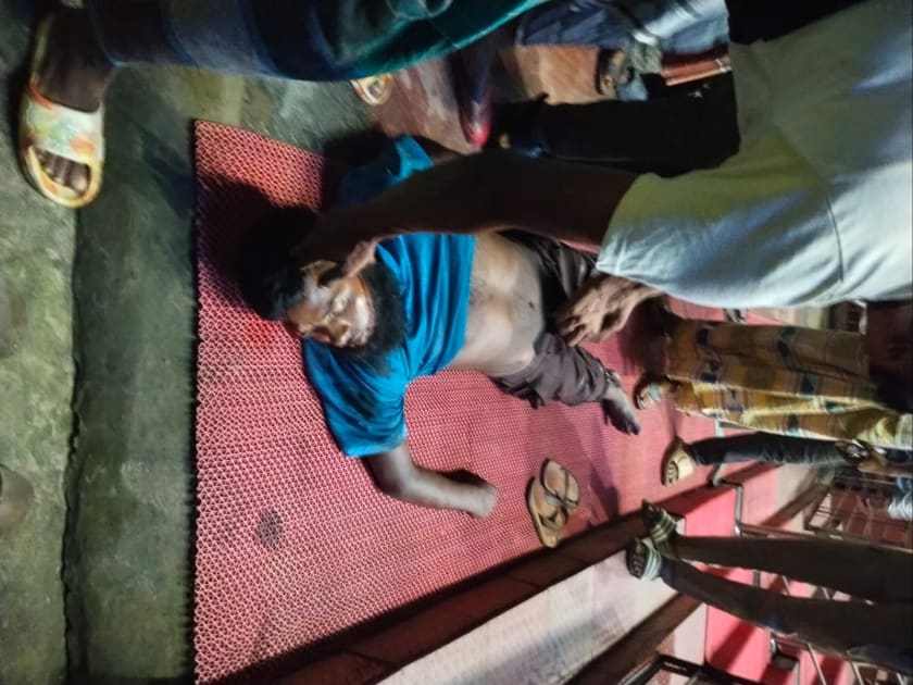 শেরপুরে হাইচের ধাক্কায় রাস্তা পারাপারের সময় যুবক নিহত