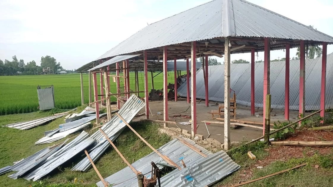 ধুনটে মসজিদের জায়গা নিয়ে সংঘর্ষ, নারীসহ ৯ জন হাসপাতালে