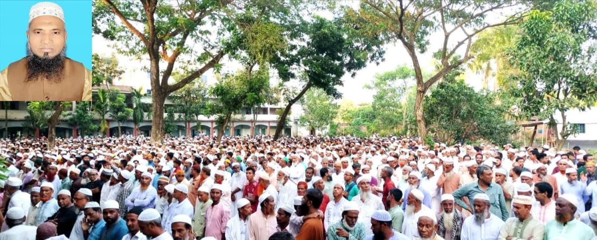 দুপচাঁচিয়া ডিএস কামিল মাদ্রাসার উপাধ্যক্ষ মাওঃ আজিজুর রহমানের ইন্তেকাল