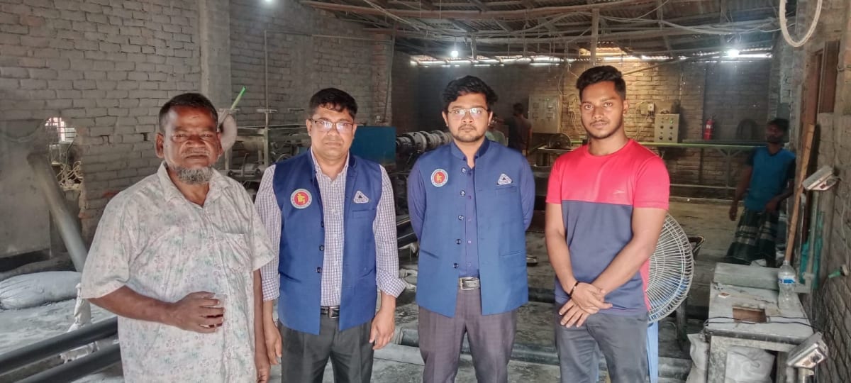 বগুড়ায় ৭ পিভিসি পাইপ কারখানাকে বিএসটিআই সনদ নেওয়ার নির্দেশ