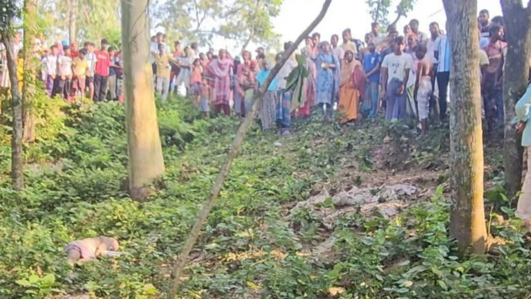 পঞ্চগড়ে খাল থেকে ব্যবসায়ীর মরদেহ উদ্ধার, তদন্তে পুলিশ