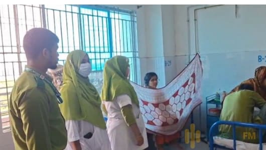 জয়পুরহাটে যৌতুকের দাবিতে গৃহবধূর গায়ে দাহ্য পদার্থ নিক্ষেপ
