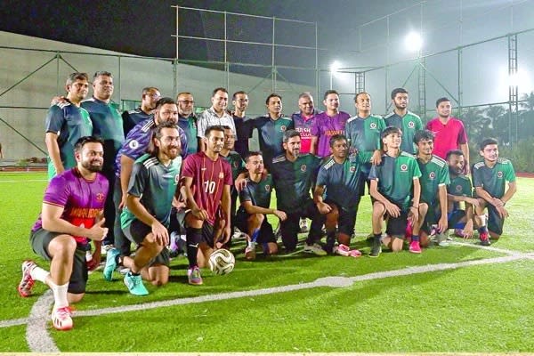বসুন্ধরা স্পোর্টস সিটিতে একসঙ্গে একাধিক খেলায় দুই ক্লাব