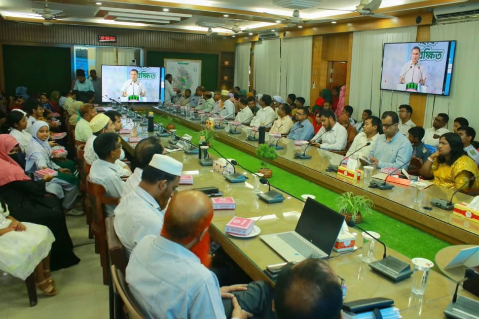 কুড়িগ্রামে শিশু অধিকার দিবস ও শিশু একাডেমির ৫০ বছর পূর্তি উদযাপন