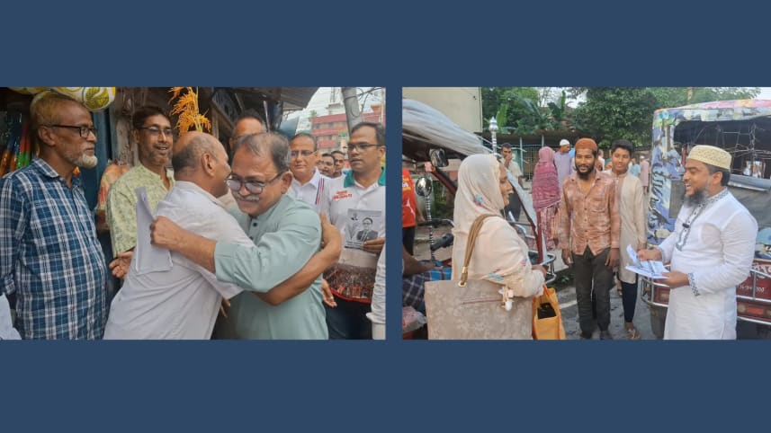 ঠাকুরগাঁও-১ উপনির্বাচন: প্রতীক বরাদ্দের পরই প্রচারণায় বিএনপি-জামায়াত প্রার্থী