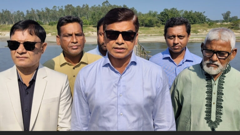 ফারাক্কা চুক্তি নবায়ন ও পানির ন্যায্য হিস্যা দিয়ে ভারতকে বন্ধুত্বের প্রমাণ দিতে হবে: প্রতিমন্ত্রী ফরহাদ হোসেন আজাদ