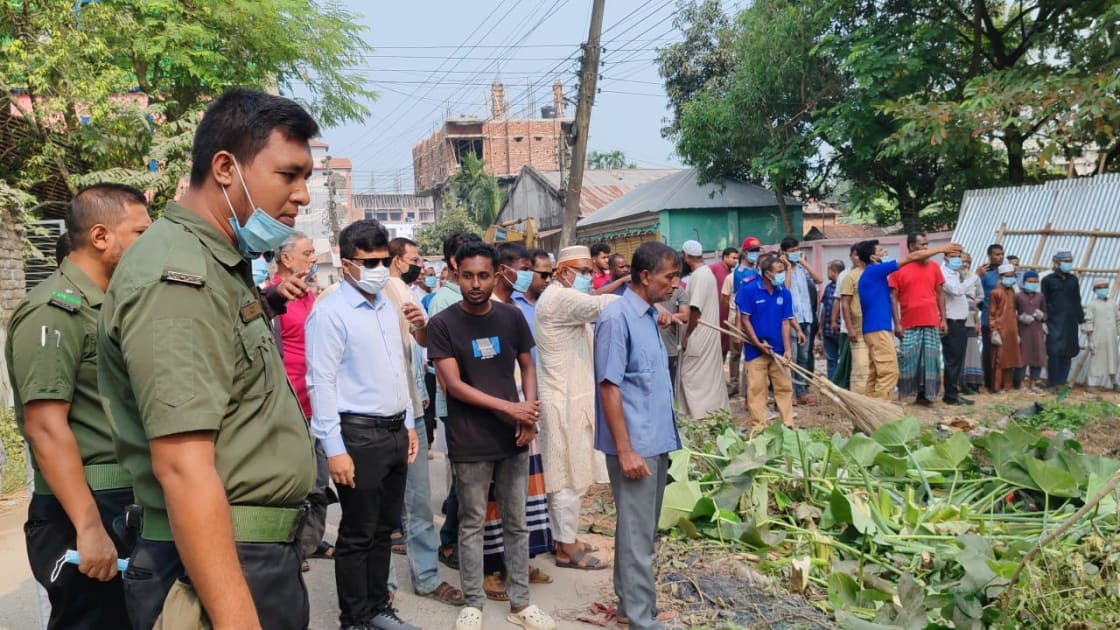 শেরপুরে দখলমুক্ত জলাধারকে দৃষ্টিনন্দন লেকে রূপ দেওয়ার উদ্যোগ