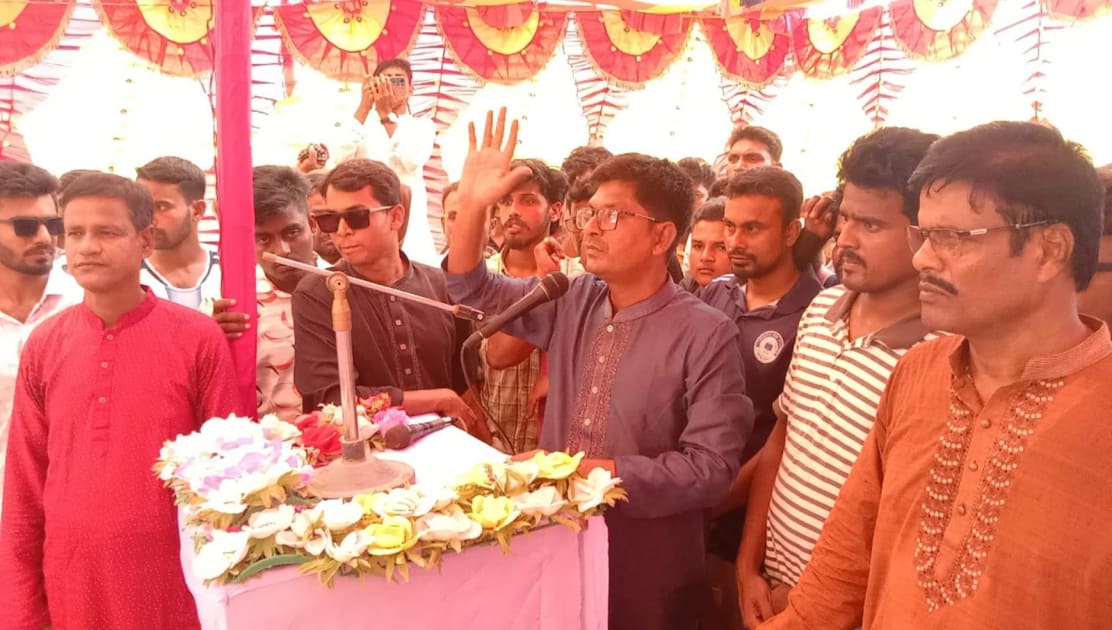 রামকৃষ্ণপুরের উন্নয়নে প্রতিশ্রুতিবদ্ধ আমিরুল