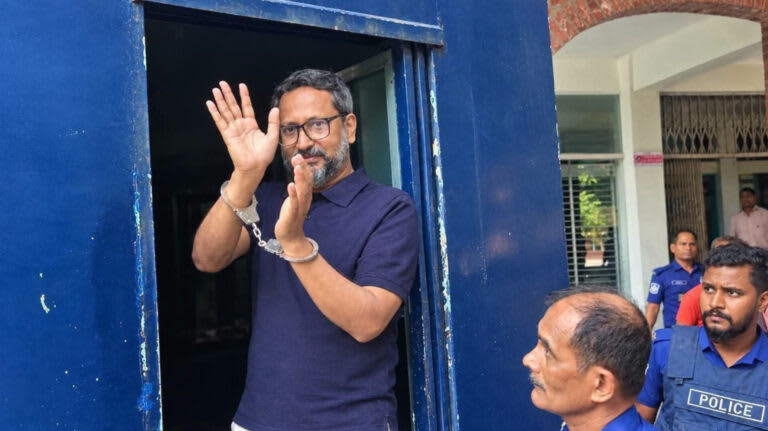 পঞ্চগড়ের সাবেক এমপি নাঈমুজ্জামান মুক্তার ২ দিনের রিমান্ড মঞ্জুর