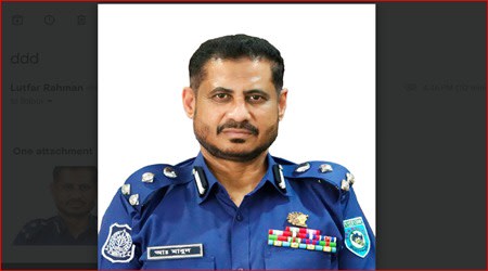 রংপুর বিভাগে শান্তিপূর্ণ দুর্গাপূজা: সবার সহযোগিতায় ডিআইজির কৃতজ্ঞতা