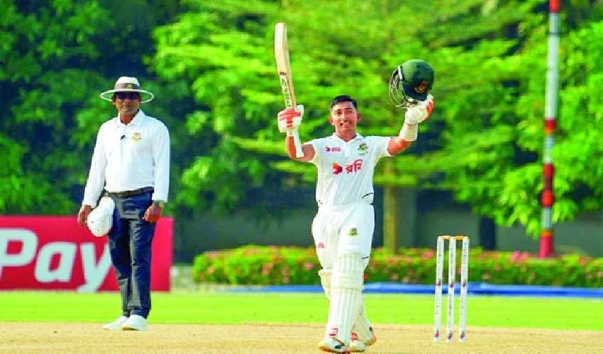 আন্তর্জাতিক ক্রিকেট ভেন্যু হওয়ার পথে আনভীর ক্রিকেট স্টেডিয়াম