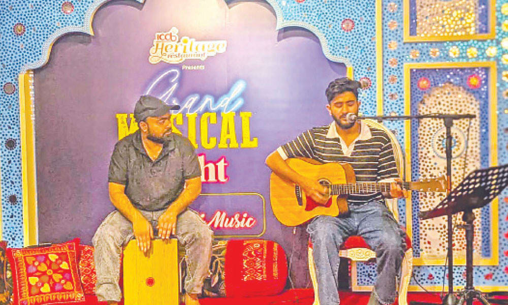মোগল আমলের খাবার আর সুফি সুরে মুগ্ধ অতিথিরা আইসিসিবি হেরিটেজ রেস্টুরেন্টে ঐতিহ্য ও সংস্কৃতির ভিন্নধর্মী আয়োজন